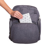 Healthy Habits Disposable Restaurant High Chair Cover, 12 Pack