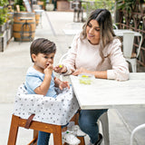 Healthy Habits Disposable Restaurant High Chair Cover, 12 Pack