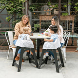 Healthy Habits Disposable Restaurant High Chair Cover, 12 Pack
