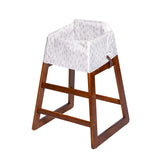 Healthy Habits Disposable Restaurant High Chair Cover, 12 Pack