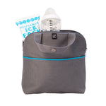 MaxiCOOL Four Bottle Cooler grey teal