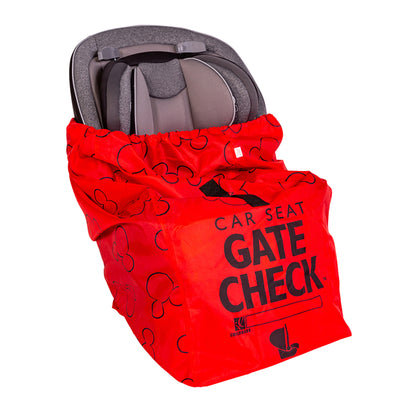 Disney Baby Gate Check Travel Bag for Car Seats