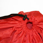 Close up picture of draw string closure on the Gate Check Travel Bag for Umbrella Strollers