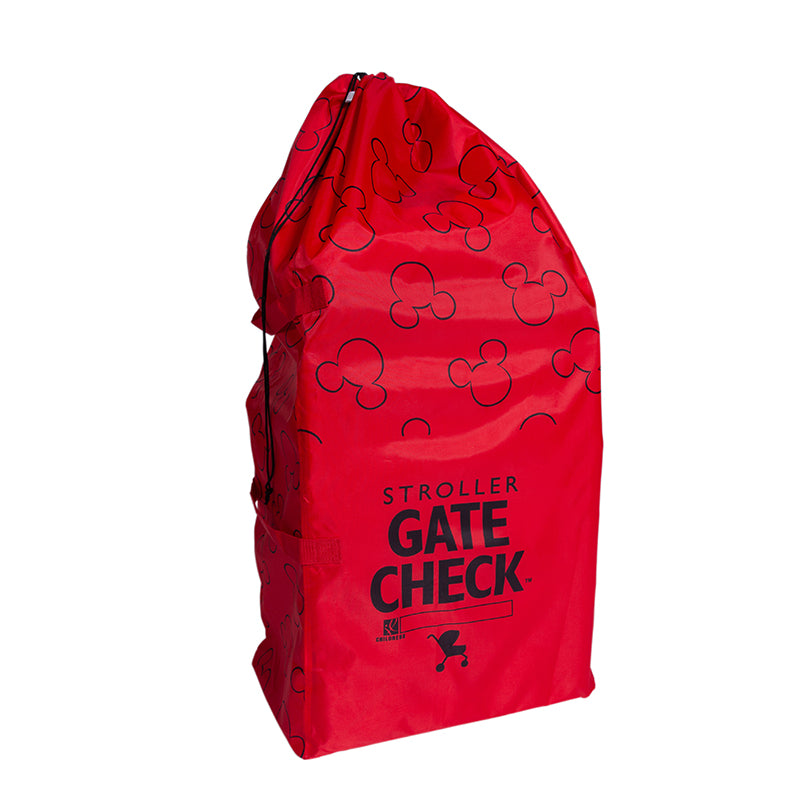 can i gate check a double stroller Disney Baby Gate Check Travel Bag for Single & Double Strollers – J.L. Childress