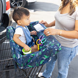 Disney Baby Shopping Cart and High Chair Cover (Lion King)