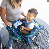 Disney Baby Shopping Cart and High Chair Cover (Lion King)