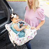 Disney Baby Shopping Cart and High Chair Cover (Princess)