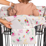 Disney Baby Shopping Cart and High Chair Cover (Princess)
