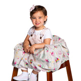 Disney Baby Shopping Cart and High Chair Cover (Princess)