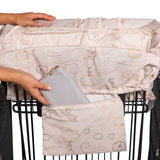 Disney Baby Shopping Cart and High Chair Cover (Winnie the Pooh)