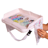 Disney Baby 3-IN-1 Travel Tray & Tablet Holder (Princess)