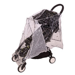 Disney Baby Universal Stroller Weather Shield on stroller