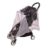 Disney Baby Universal Stroller Weather Shield on stroller