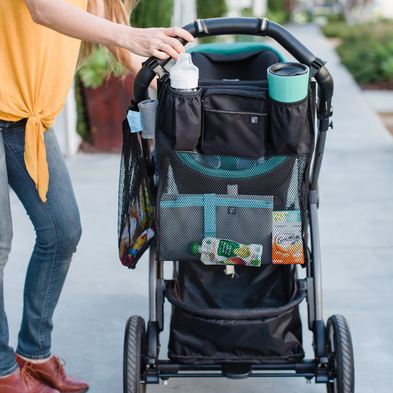 graco stroller organizer J.L. Childress Cups 'N Cargo Stroller Organizer