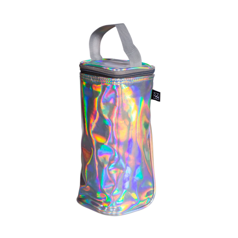 JL Childress Breastmilk Cooler Bag - Ice Pack Included - Insulated & Leak  Proof Newborn Bottle Bag - Fits 1-2 Bottles - Bottle Bag for Daycare 
