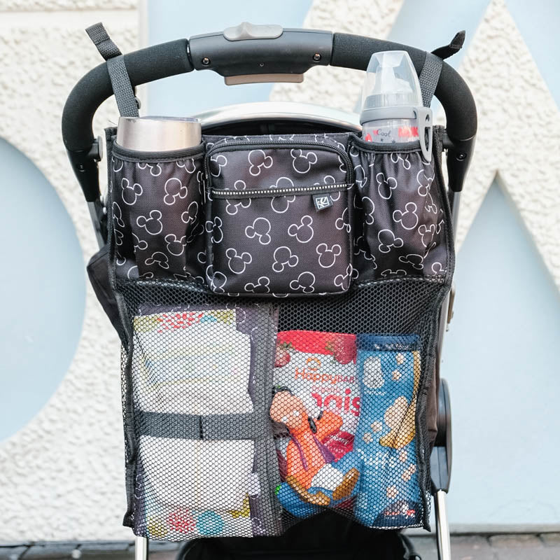 Disney Baby Cups N Cargo Stroller Organizer jlchildress