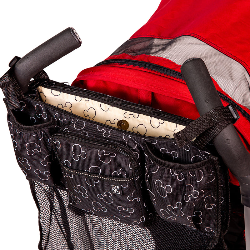 britax stroller organiser J L Childress Disney Baby Cups N Cargo Stroller Organizer