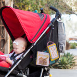 Side Sling Stroller Cargo Net
