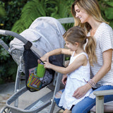 Side Sling Stroller Cargo Net