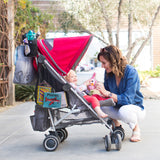 Side Sling Stroller Cargo Net