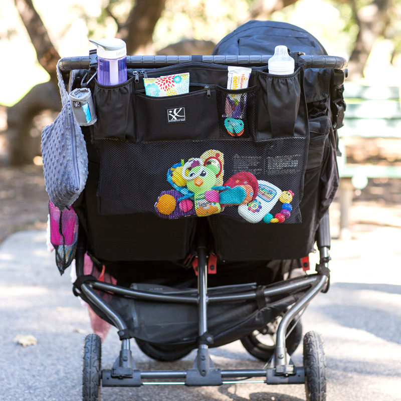 jl childress double stroller organizer J.L. Childress Double Cargo Double Stroller Organizer