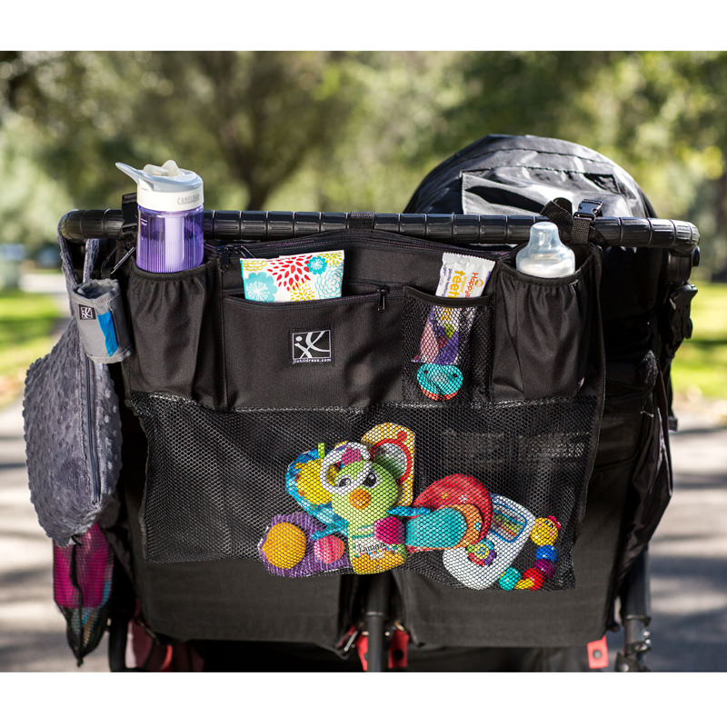 jl childress double stroller organizer J.L. Childress Double Cargo Double Stroller Organizer