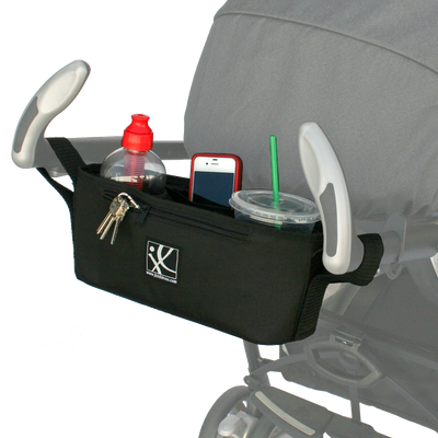 Double stroller parent console deals