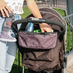 Disney Baby Universal Stroller Organizer hanging on stroller