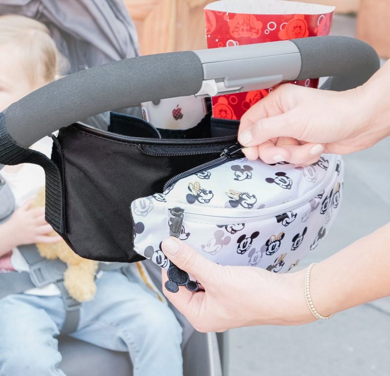 Disney Baby Stroller Organizer with Hip Pack jlchildress
