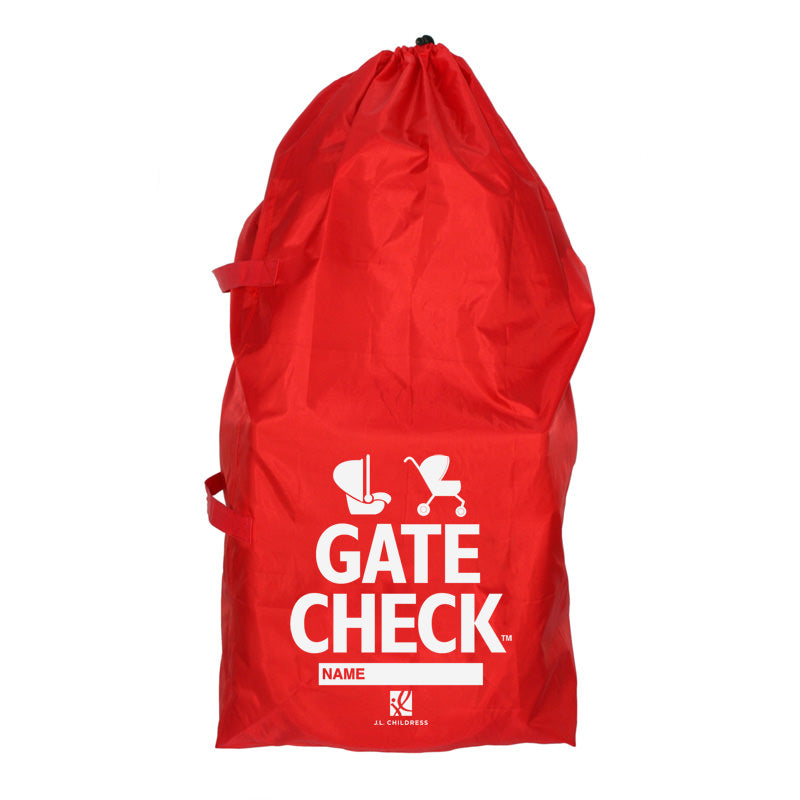 Universal Gate Check Travel Bag for Car Seats and Strollers jlchildress