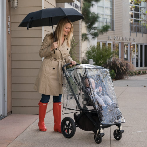 summer infant stroller rain cover J.L. Childress Universal Stroller Rain Cover Weather Shield, Gray