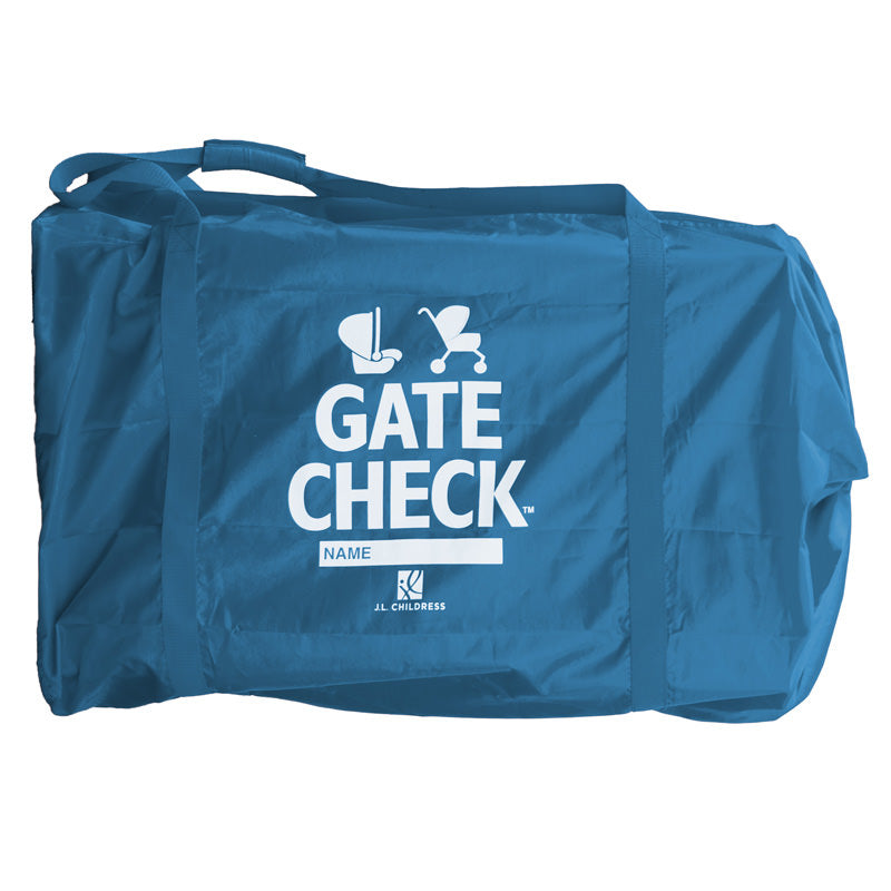 Deluxe Gate Check Travel Bag for Car Seats and Strollers jlchildress